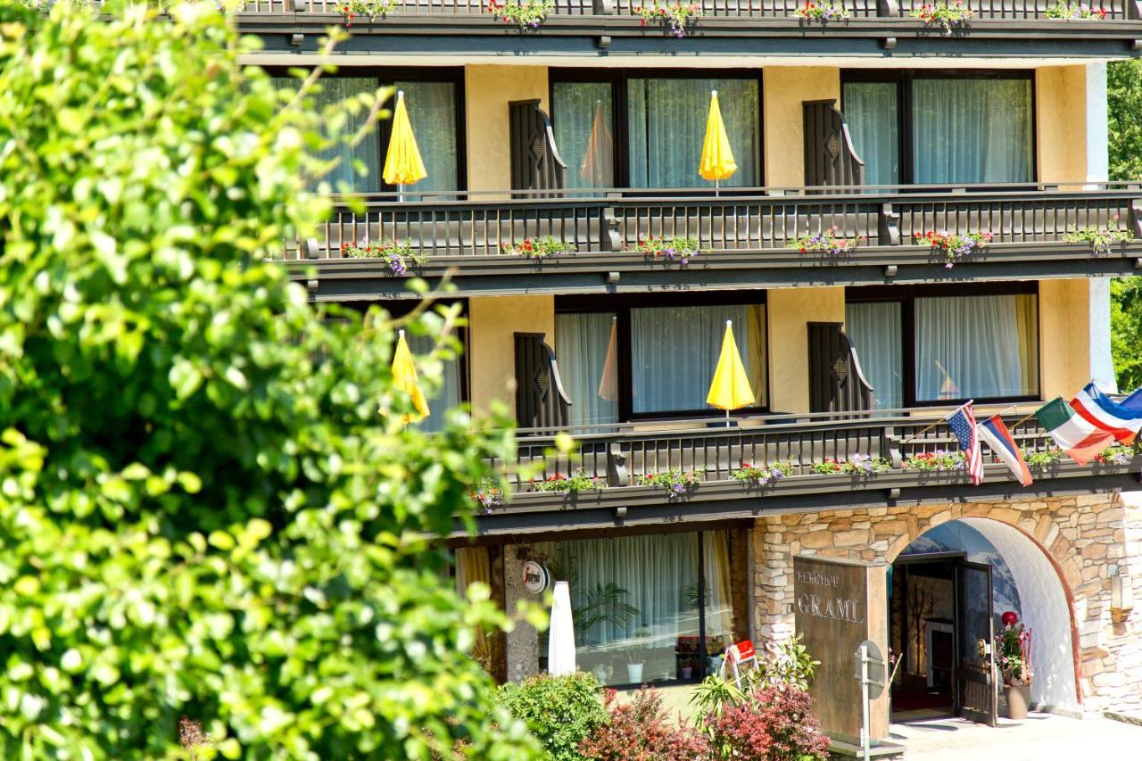 Hotel Berghof Graml Hallwang Exterior photo